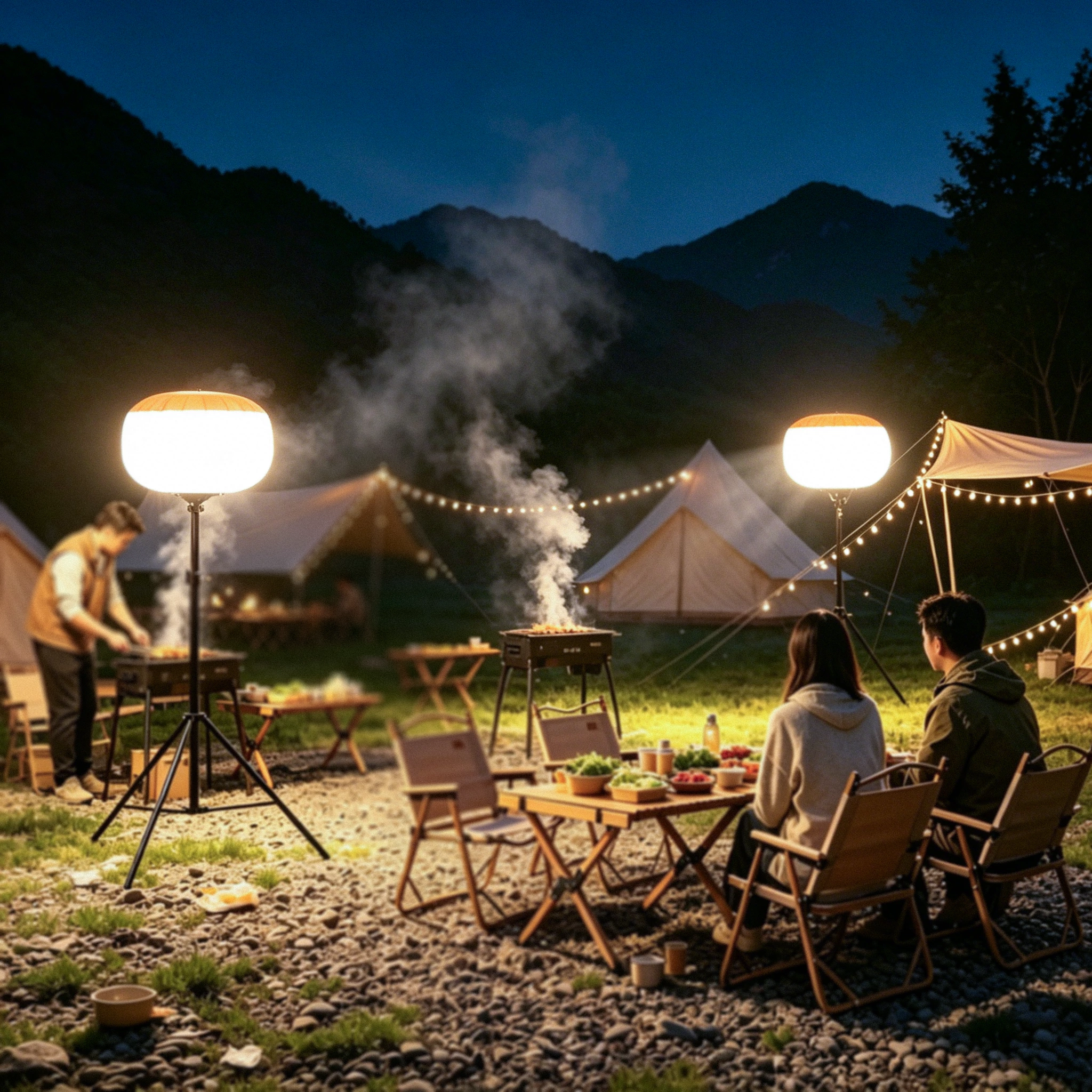 Camping