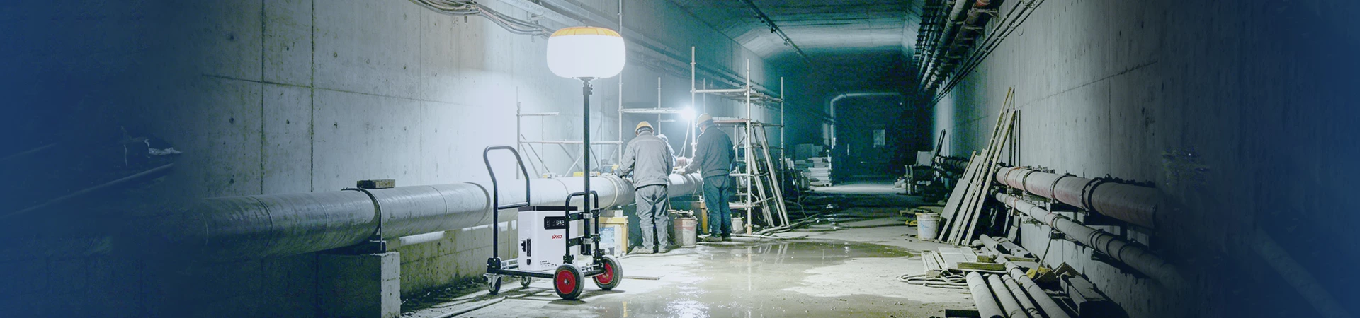 Cart Light Tower