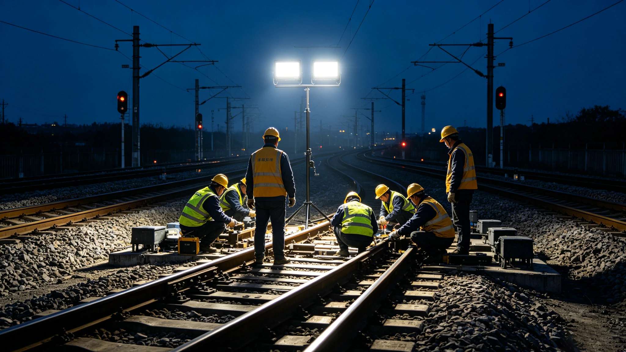 LED Balloon Light Solutions for Construction, Events and Emergency Sites