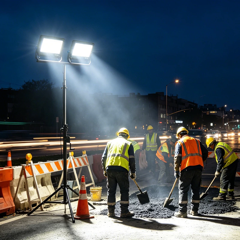 LED Flood Light system