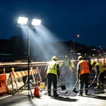 LED Flood Light system