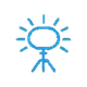360° Soft, Low-Glare Light