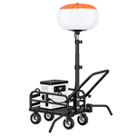 Mobile LED Balloon Light Towers
