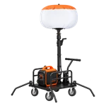 Mobile LED Balloon Light Towers