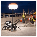Mobile LED Balloon Light Towers