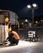 Portable LED Floodlights