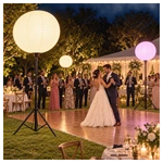 RGBW LED Balloon Light Towers