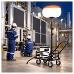 Mobile LED Balloon Light Towers