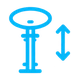 Adjustable Mast Height
