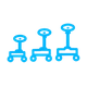 Three Cart Sizes