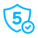 Five-Year Warranty