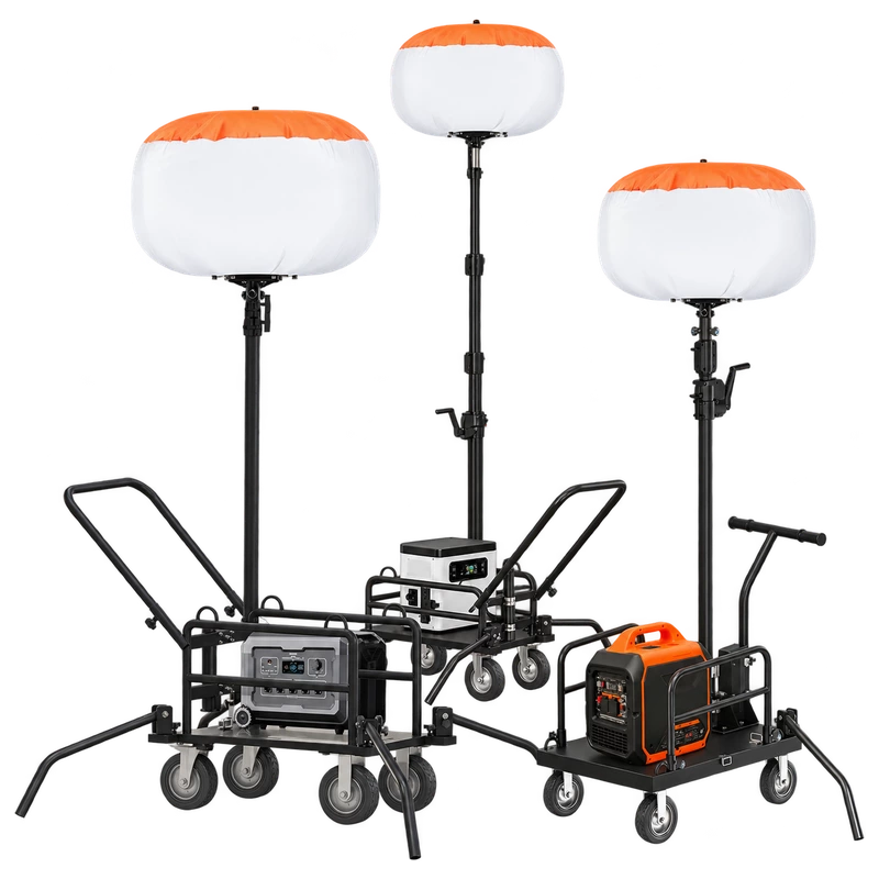 Mobile LED Balloon Light Towers