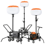 Mobile LED Balloon Light Towers
