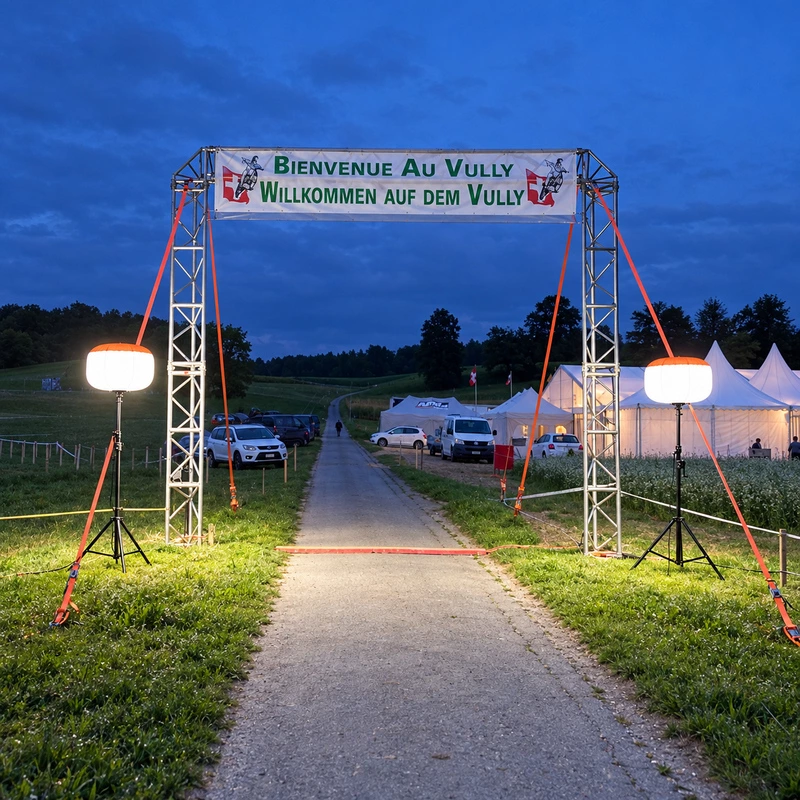 Event Entrances and Pathways