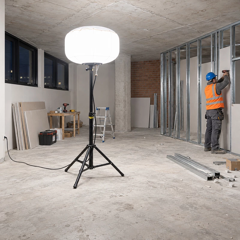 Indoor Construction