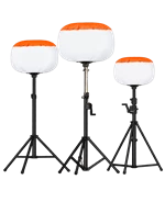 Tripod LED Balloon Light Towers