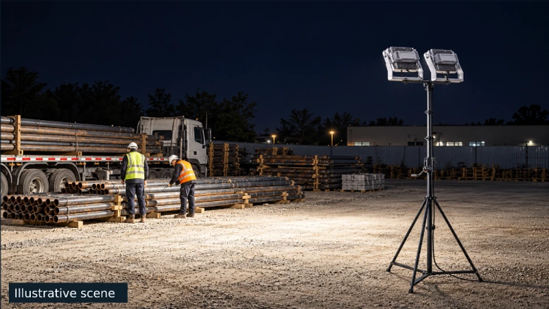 Portable LED Floodlights
