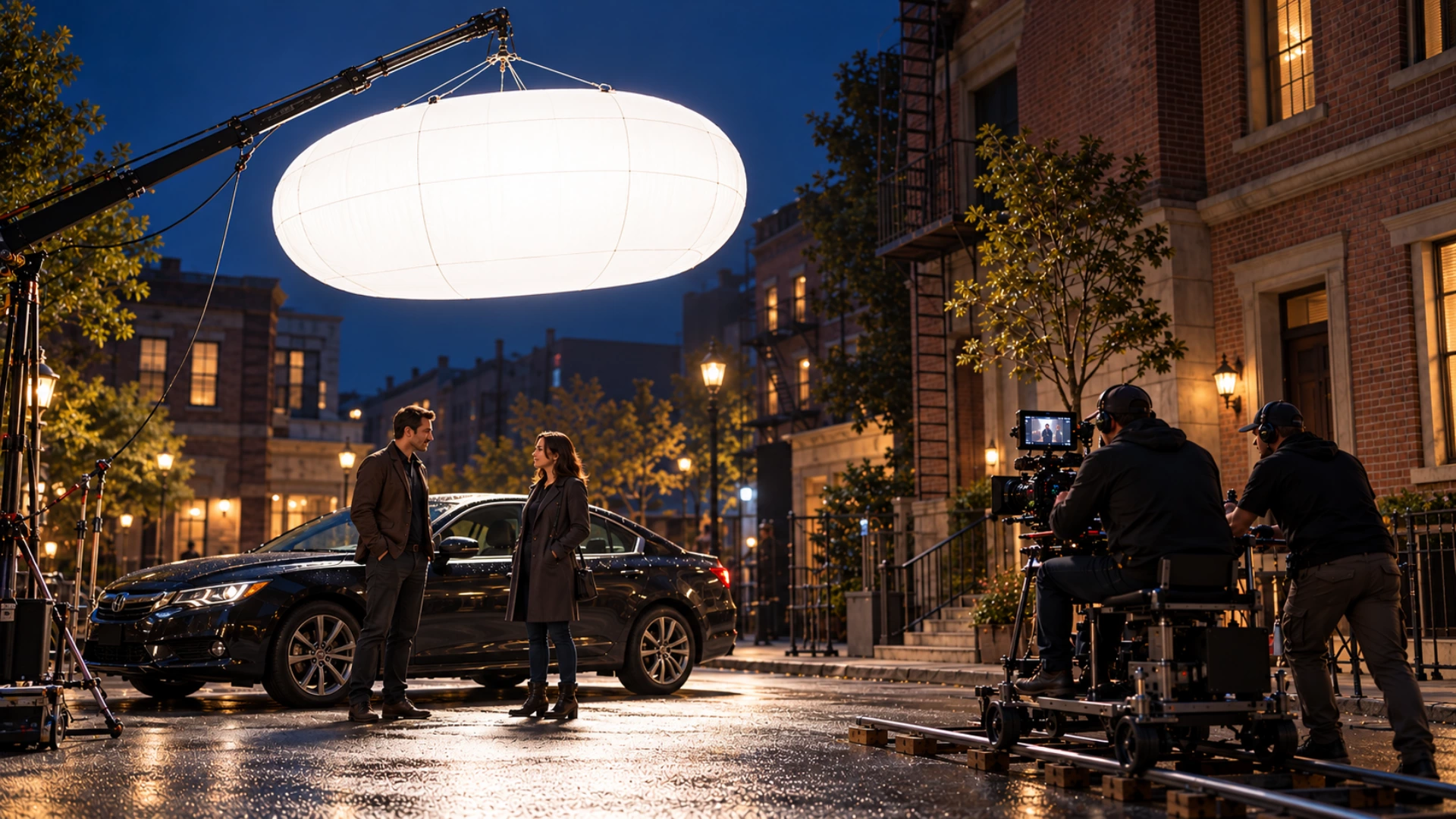Film Lighting Balloons