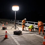 Tripod LED Balloon Light Towers
