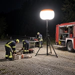 Tripod LED Balloon Light Towers