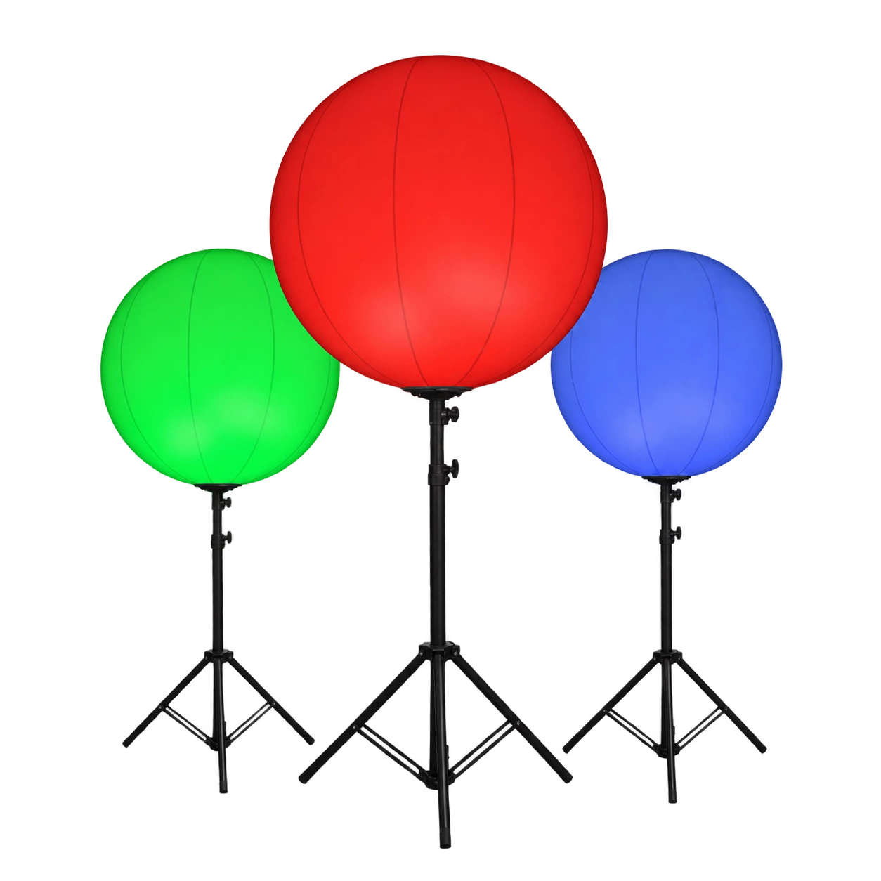 RGBW LED Balloon Light Towers