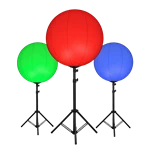 RGBW LED Balloon Light Towers